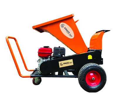GRAZZ WOOD CHIPPER 16 HP
